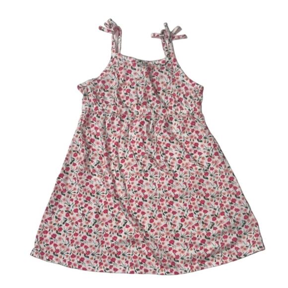 Old Navy Girls Floral Dress Sz 3T - Picture 1 of 7